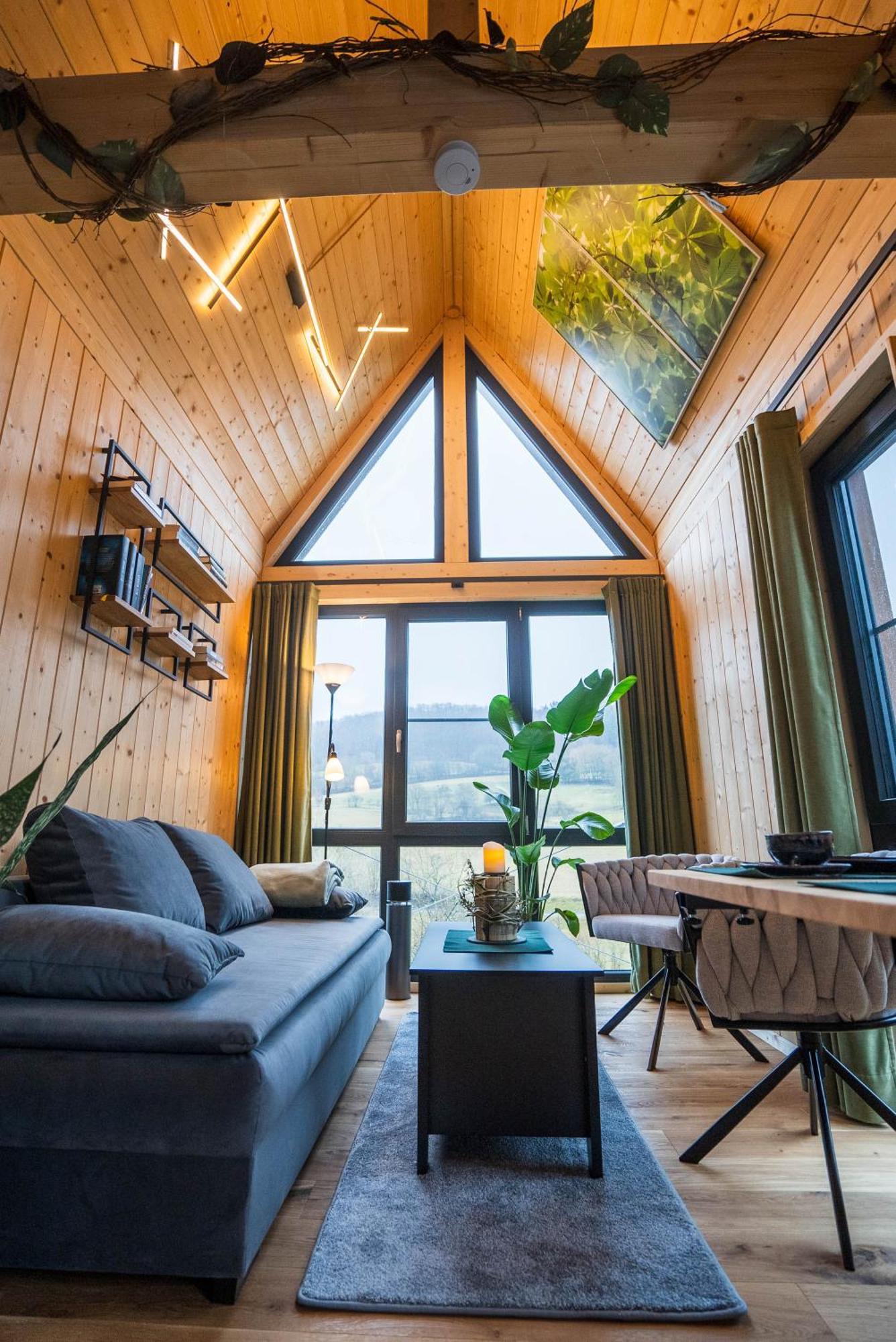Taunus Tinyhouse Vila Weilrod Exterior foto