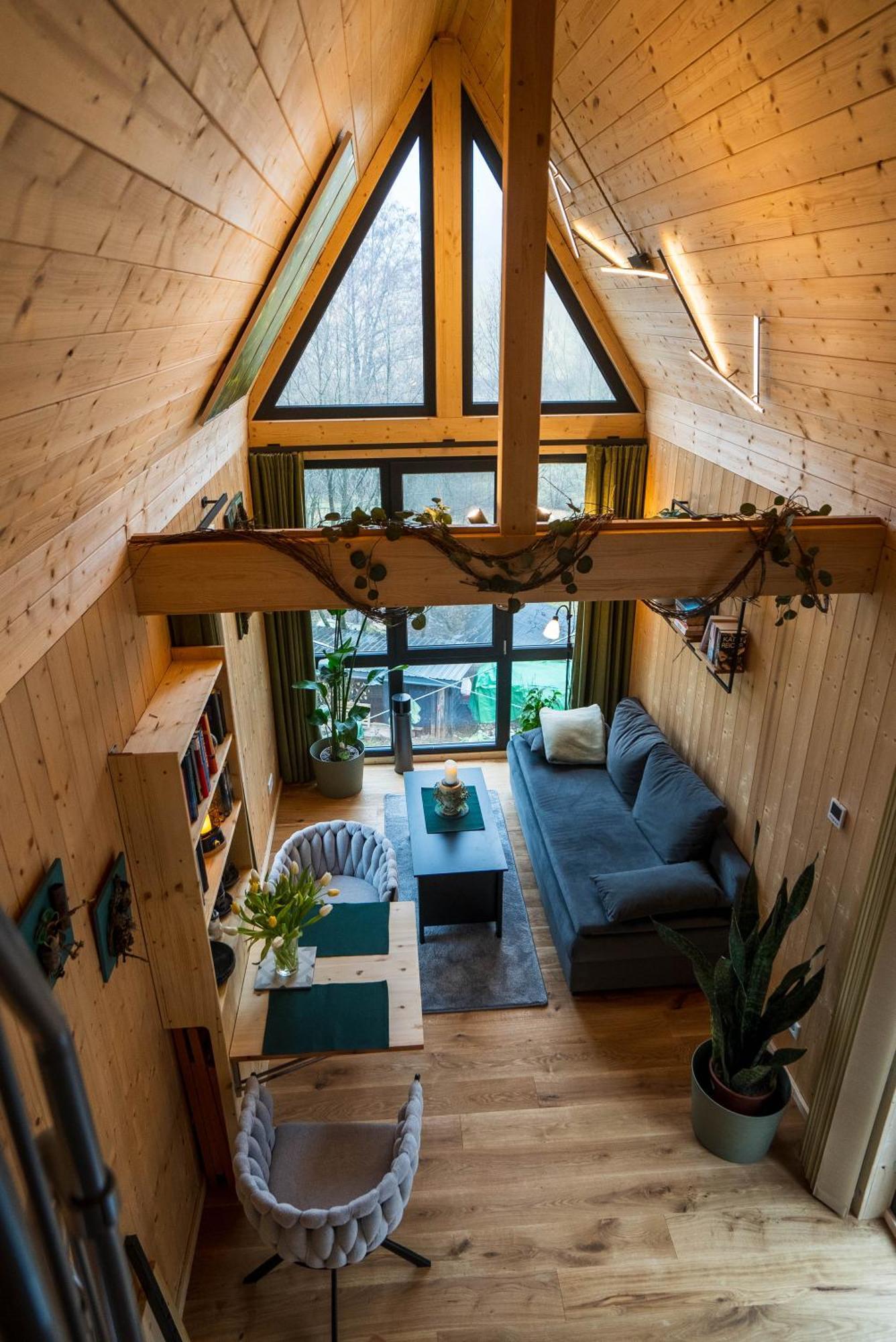 Taunus Tinyhouse Vila Weilrod Exterior foto