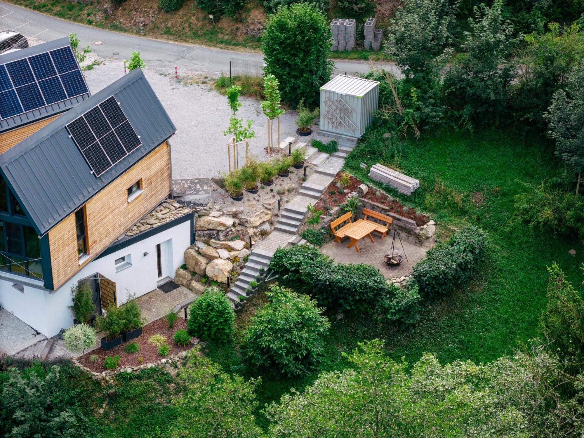 Taunus Tinyhouse Vila Weilrod Exterior foto